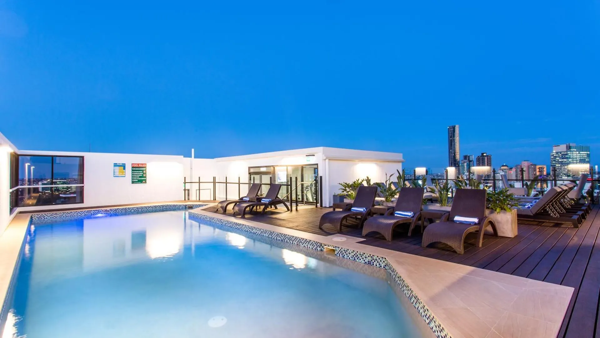 ****  Hotel Grand Chancellor Μπρίσμπεϊν Αυστραλία